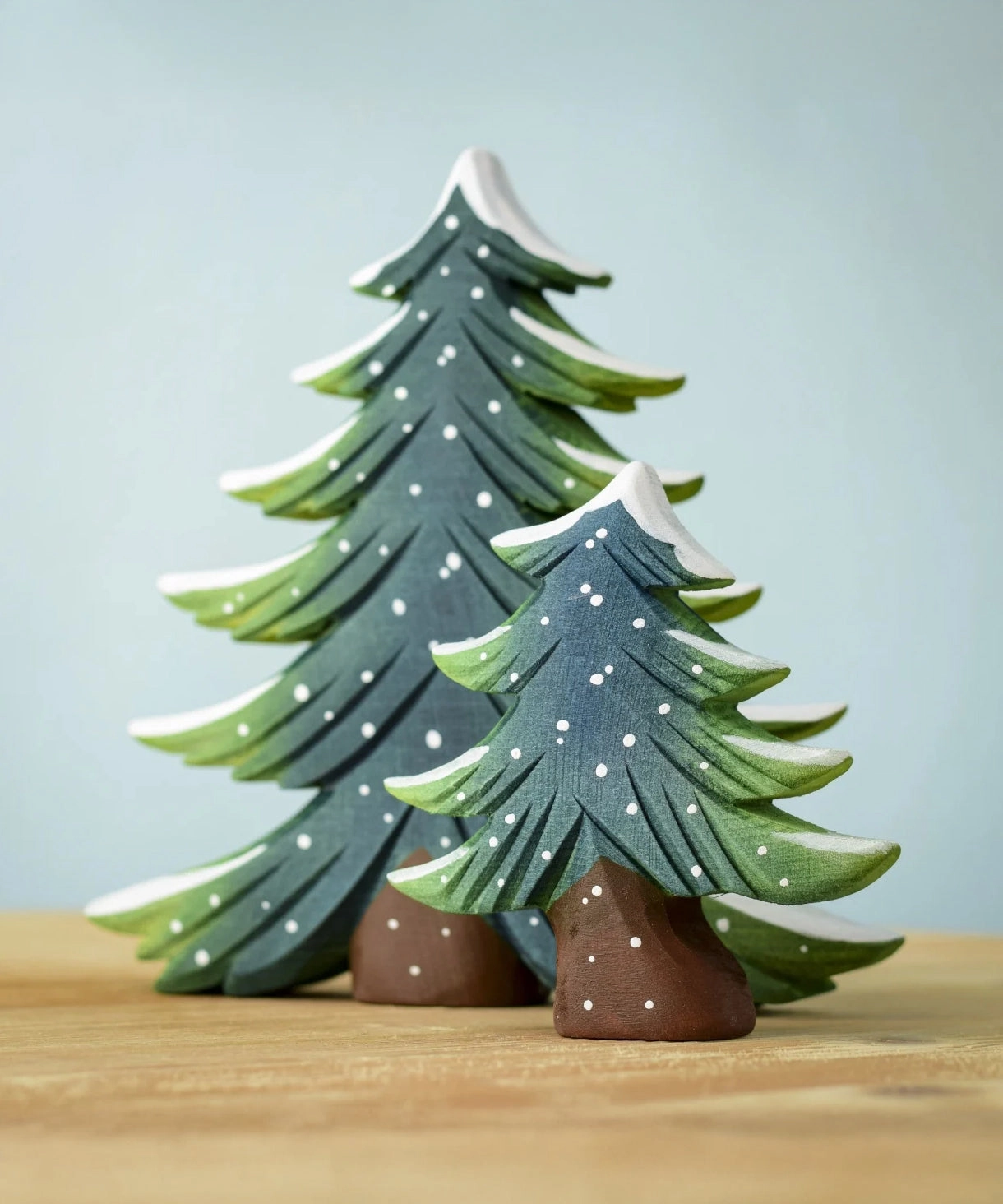 Bumbu Toys Snowy Fir Tree - Small