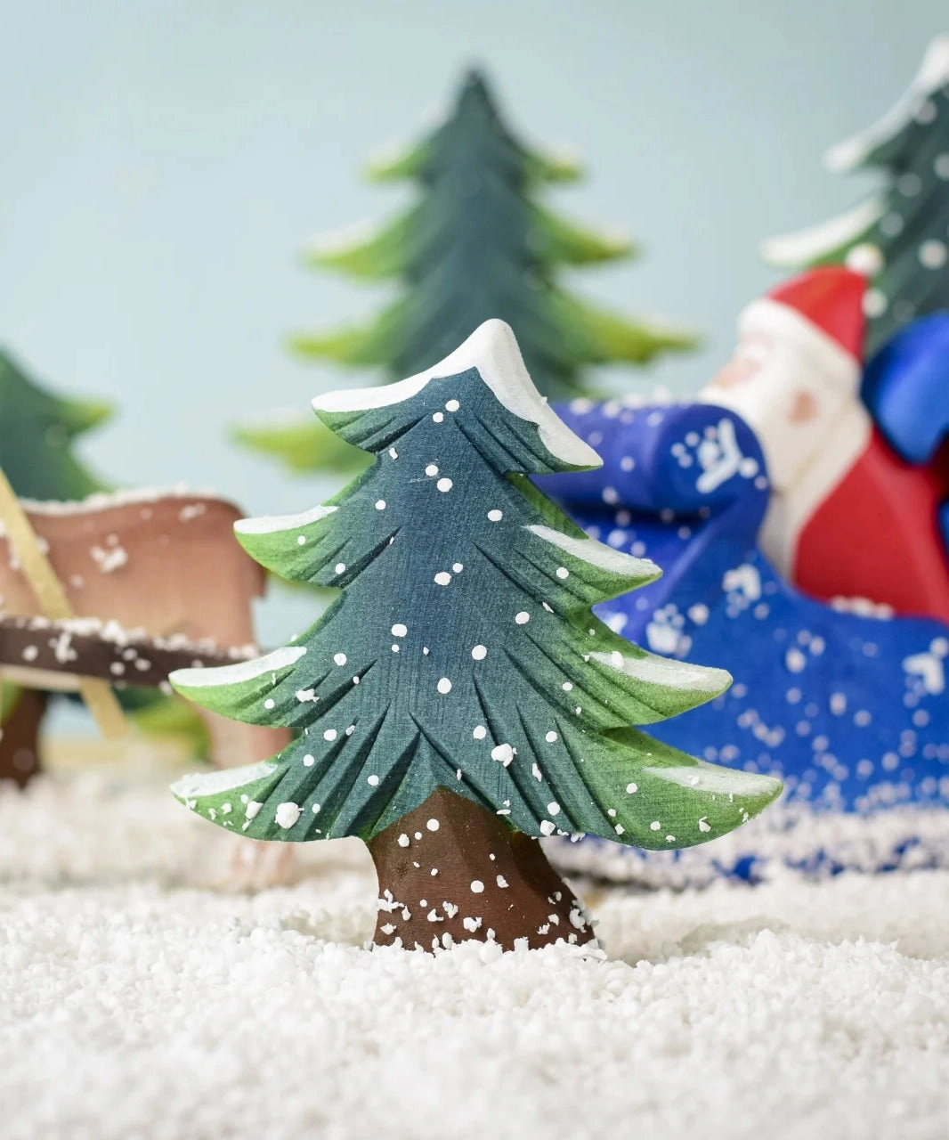 Bumbu Toys Snowy Fir Tree - Small