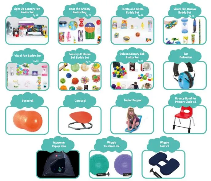 Bumper Inclusive School Pack