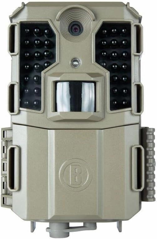 Bushnell Prime L20 Low Glow Trail Camera - 20MP Image Quality, 720p HD Video, Long-Range Motion Sensor for Accurate Wildlife Monitoring