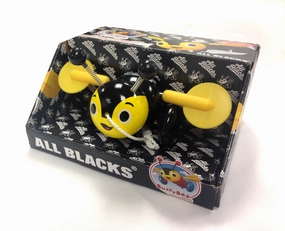 Buzzy Bee & Friends All Blacks Buzzy Bee Limited Edition Wooden Pull Along