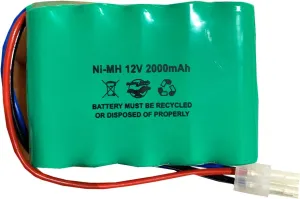 C-300 P-300 Medical Fixed Portable Ceiling Lift 10/VH1800AA Battery 12v 2000mah Ni-MH