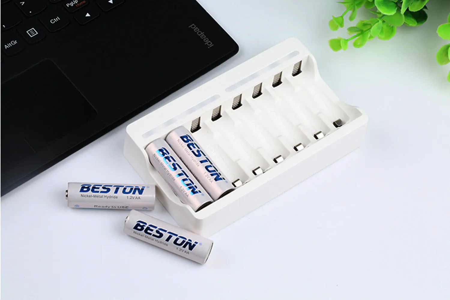 C9010 8 Channel Smart Fast Beston   AA AAA Rechargeable Charger USB Charger