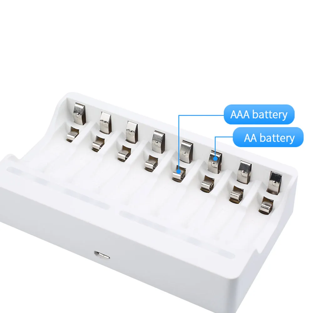C9010 8 Channel Smart Fast Beston   AA AAA Rechargeable Charger USB Charger