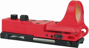 C-MORE Systems Railway Red Dot Sight with Click Switch