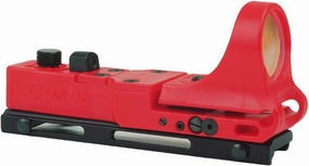 C-MORE Systems Railway Red Dot Sight with Click Switch