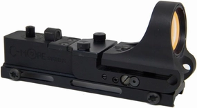 C-MORE Systems Railway Red Dot Sight with Standard Switch
