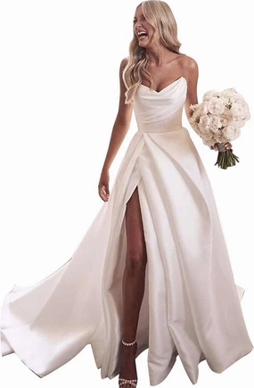 Cadoly Wedding Dresses for Bride 2025 Tulle Lace Applique Ball Gown A-line Modest White Bridal Gown with Sleeves