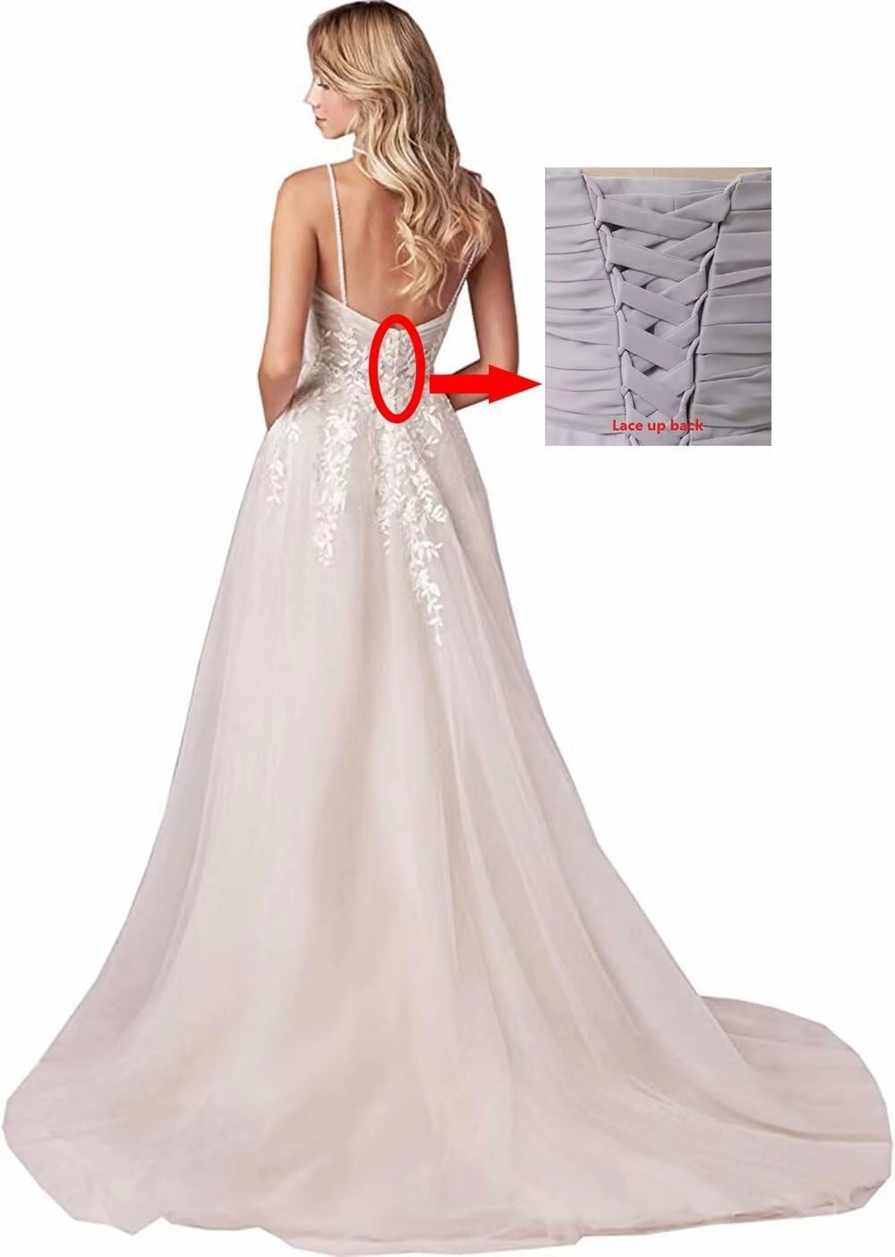 Cadoly Wedding Dresses for Bride 2025 Tulle Lace Applique Ball Gown A-line Modest White Bridal Gown with Sleeves