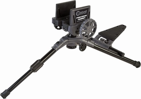 Caldwell Precision Turret Rest with Adjustable Ambidextrous Swivel Design and Detachable Magazine Rest with Pistol Grip Attachment for Rifles, Shot Stabilization, and Target Shooting