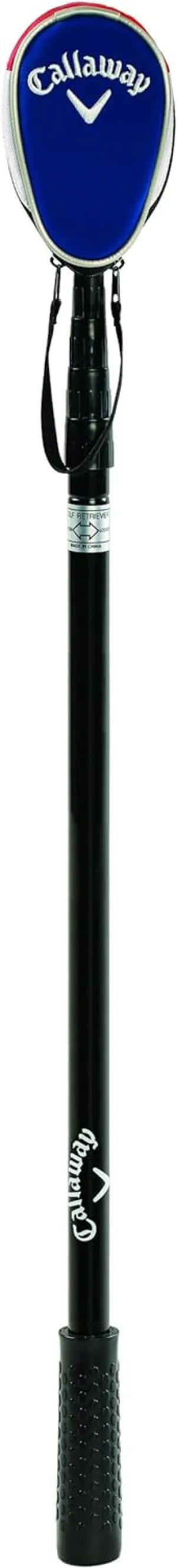 Callaway Golf Ball Retriever for Water, Telescopic with Dual-Zip Headcover