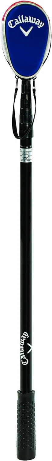 Callaway Golf Ball Retriever for Water, Telescopic with Dual-Zip Headcover