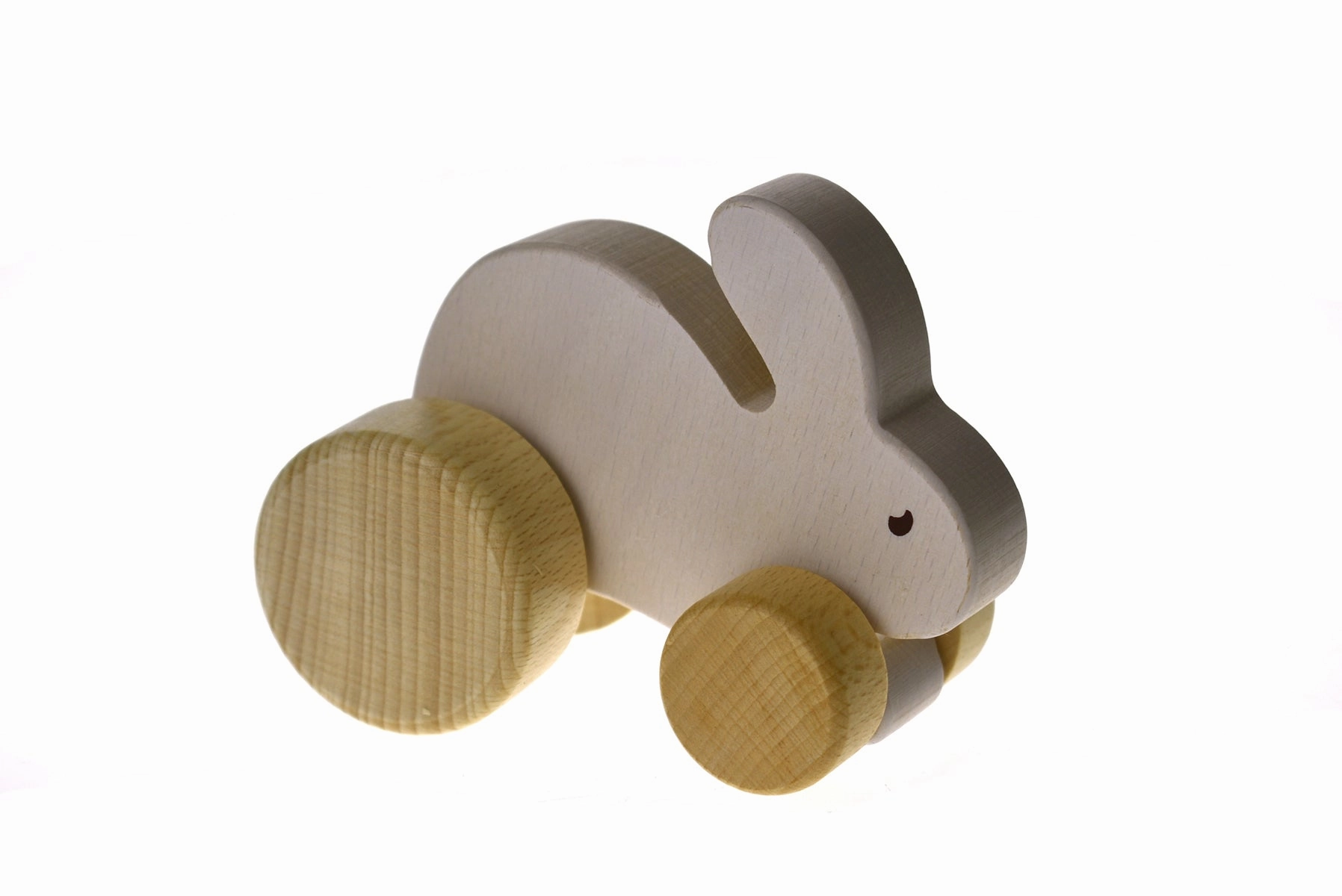Calm & Breezy Wooden Rabbit Car