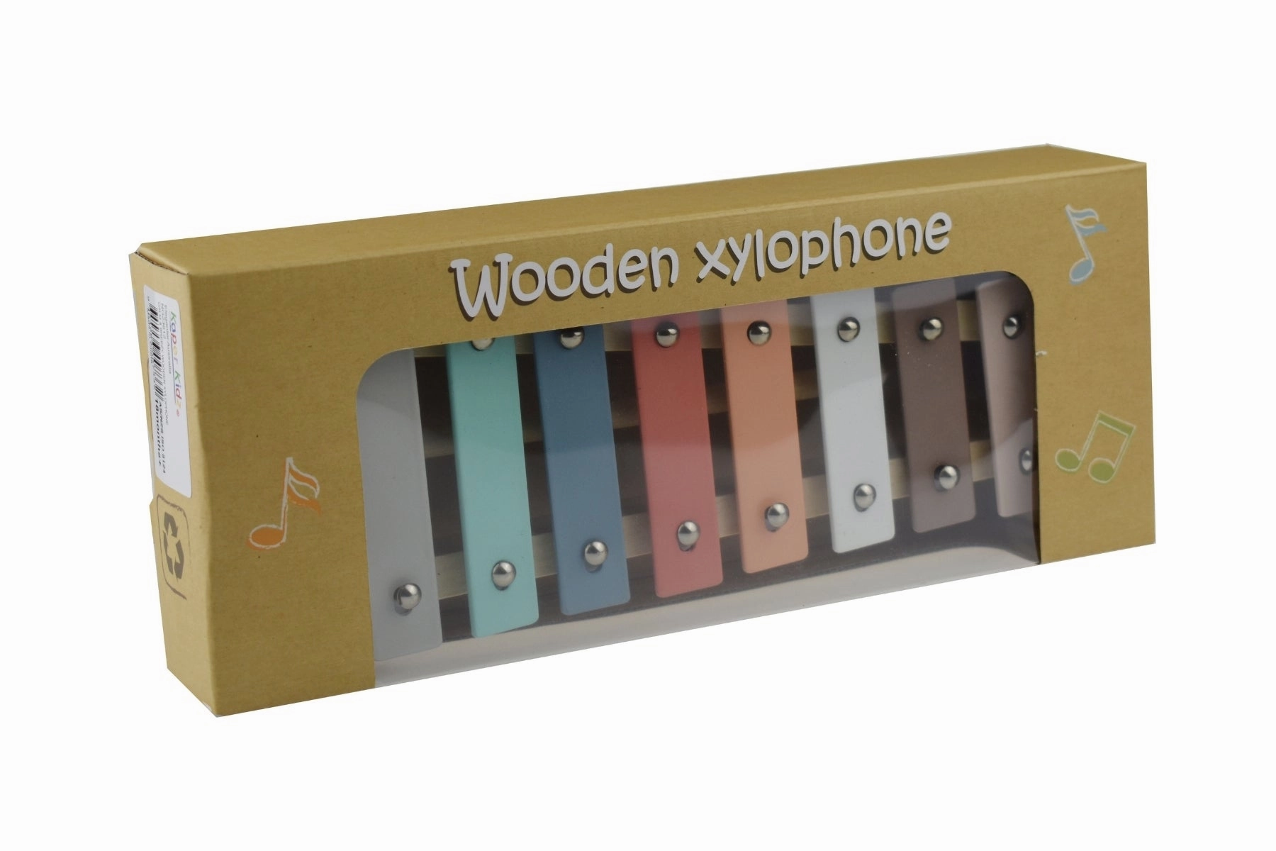 Calm & Breezy Wooden Xylophone