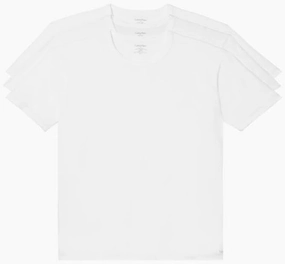 Calvin Klein Men's Cotton Stretch 3-Pack Undershirts