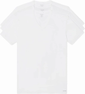 Calvin Klein Men's Cotton Stretch 3-Pack Undershirts