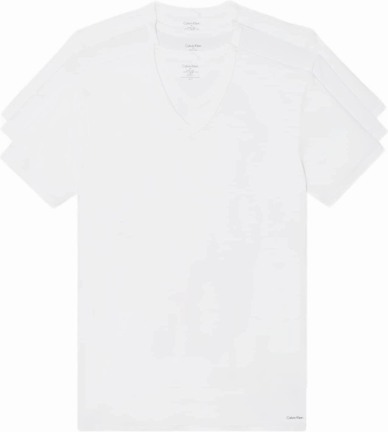 Calvin Klein Men's Cotton Stretch 3-Pack Undershirts