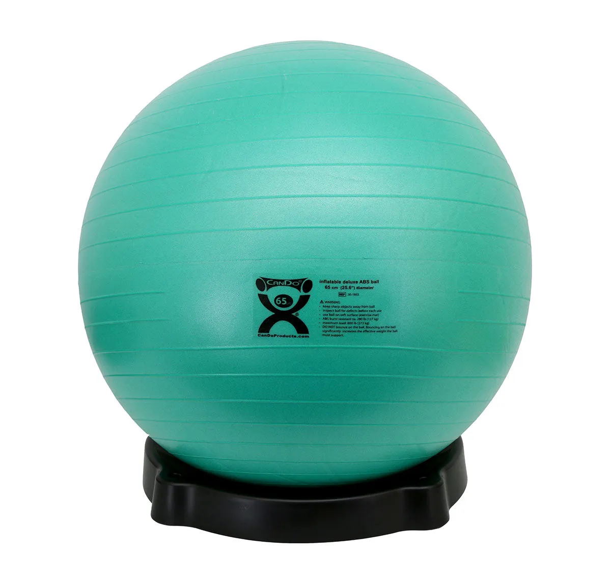 CanDo GS-B065-4369 Inflatable Exercise Ball - Accessory - Deluxe Stabilizer Base - For 45 Cm - 75 Cm Balls