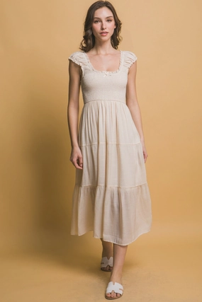 Casual Maxi Dress