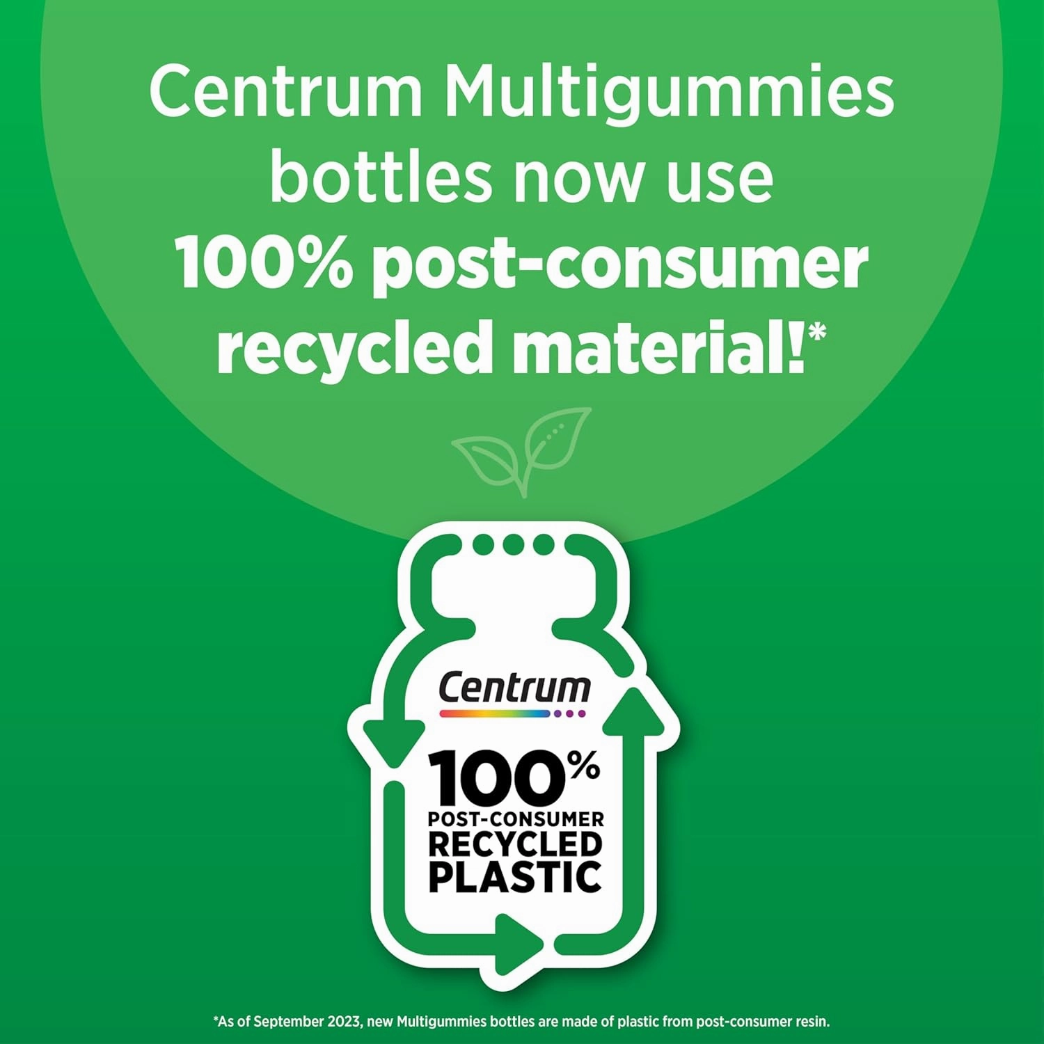 Centrum MultiGummies Multi  Omega 3 Dual Action, Adult Multivitamin, Multivitamin/Multimineral/Omega 3 Supplement, Strawberry/Lemon/Orange Flavors - 110 Count