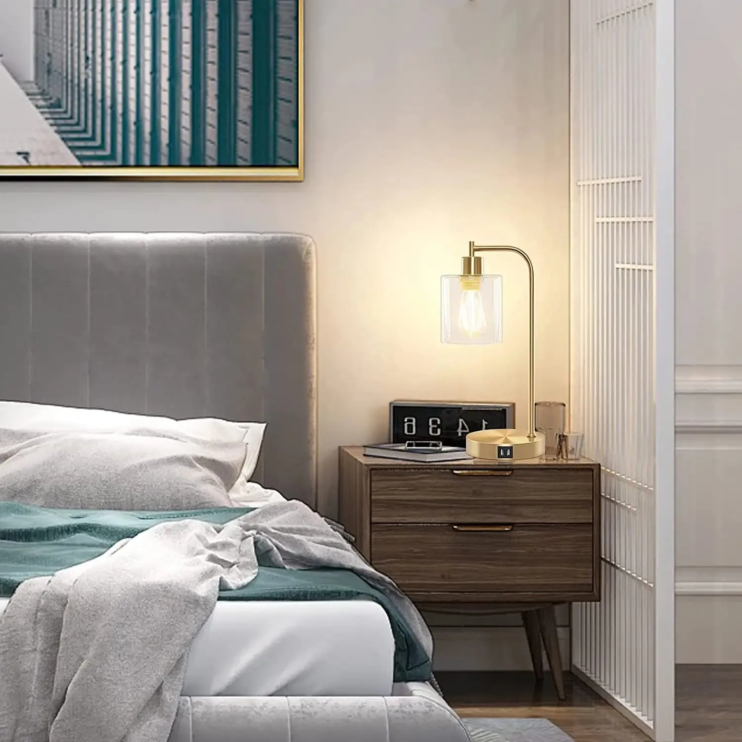 ChargeBright Pro™ Table Lamp