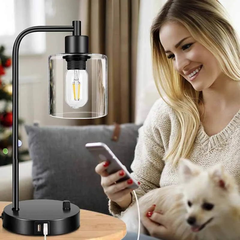 ChargeBright Pro™ Table Lamp