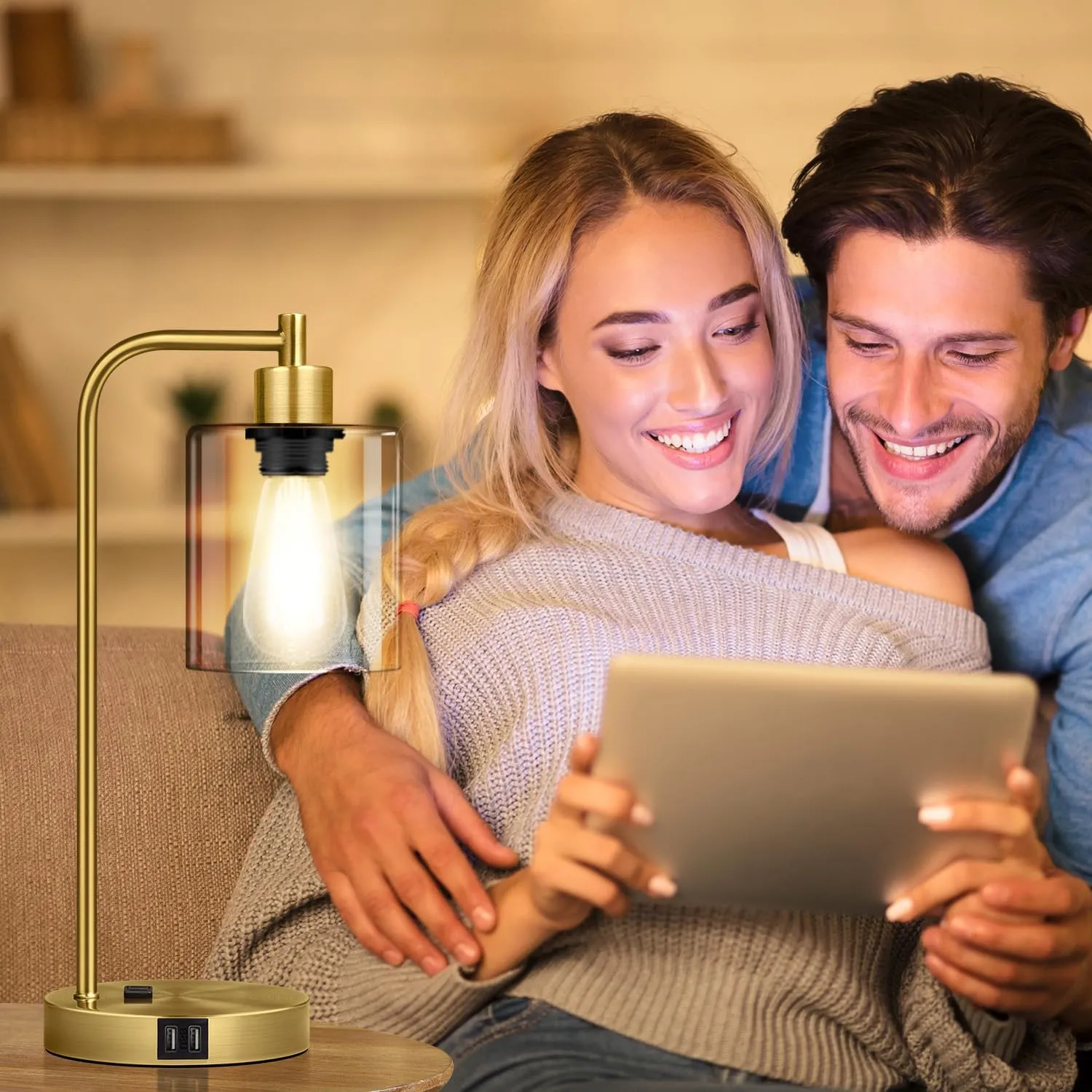 ChargeBright Pro™ Table Lamp