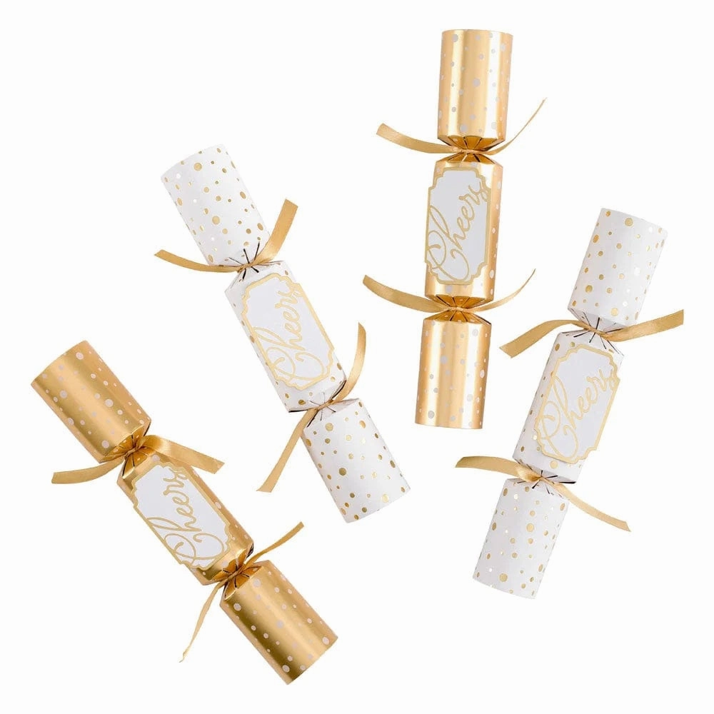 Cheers To You Celebration Crackers - 8 Per Box