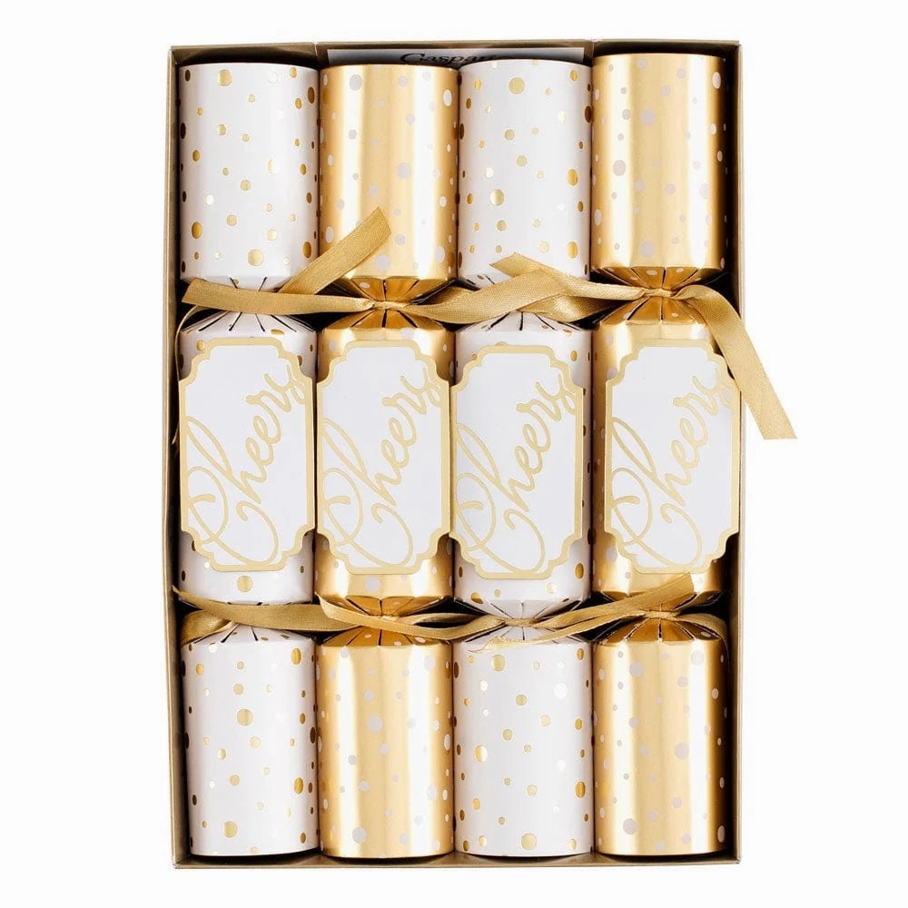 Cheers To You Celebration Crackers - 8 Per Box