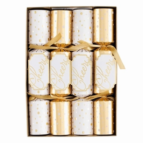 Cheers To You Celebration Crackers - 8 Per Box