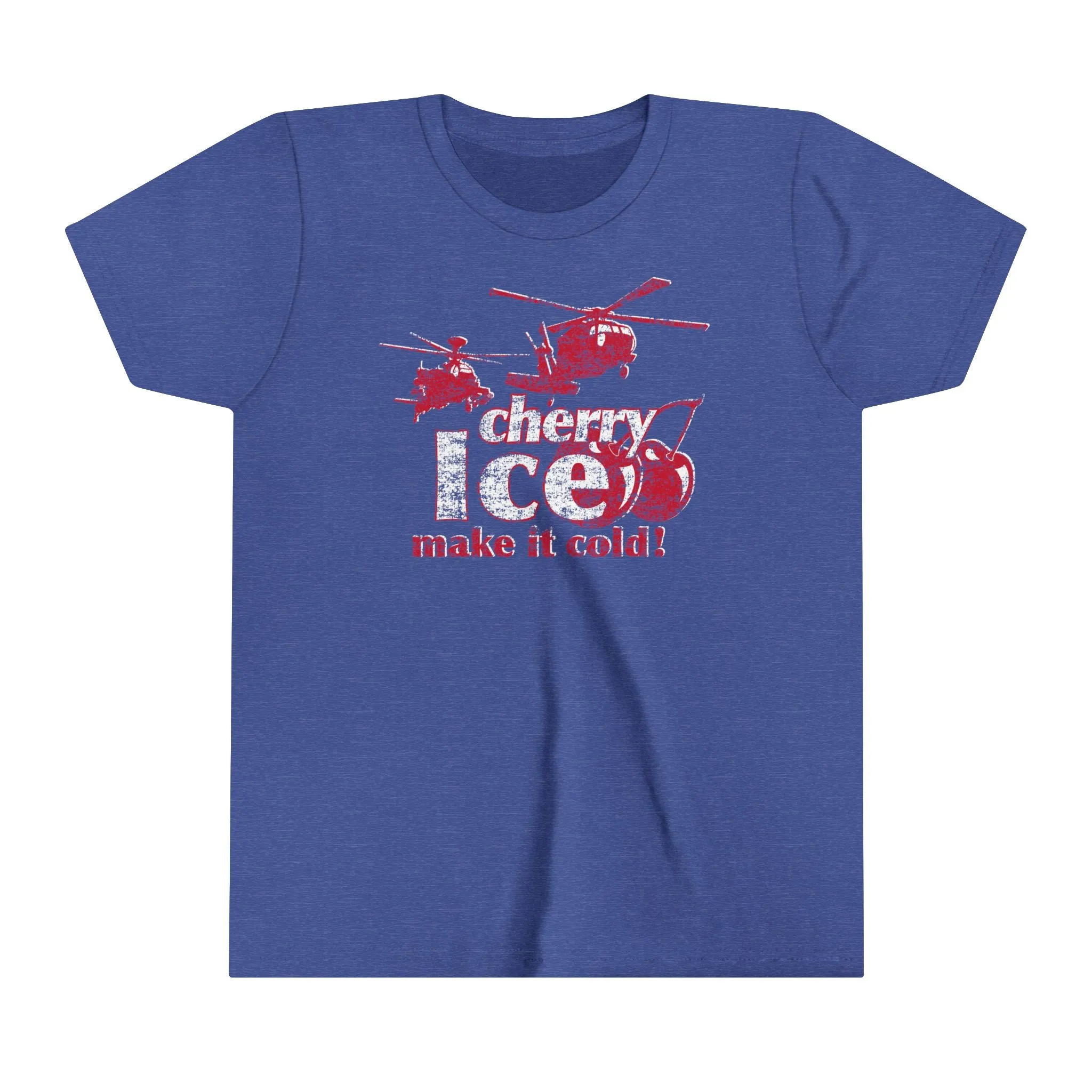 Cherry Ice Blackhawk Youth Short Sleeve Tee