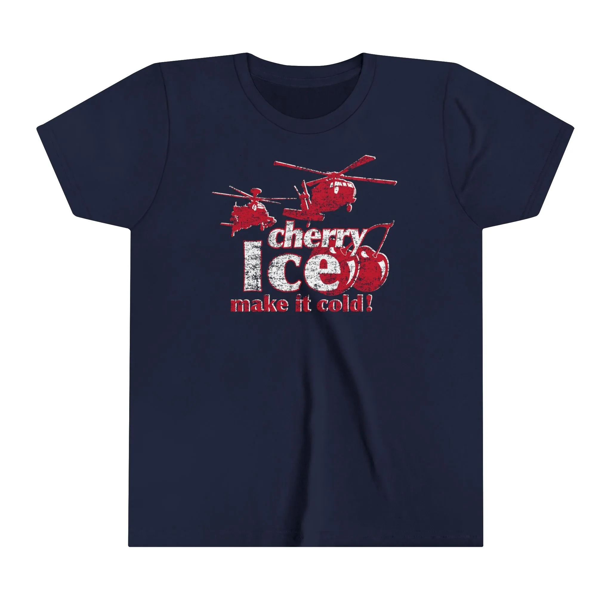 Cherry Ice Blackhawk Youth Short Sleeve Tee
