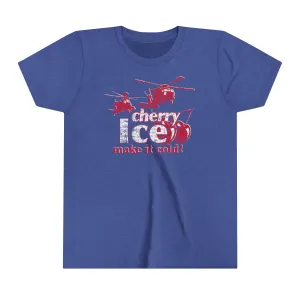 Cherry Ice Blackhawk Youth Short Sleeve Tee