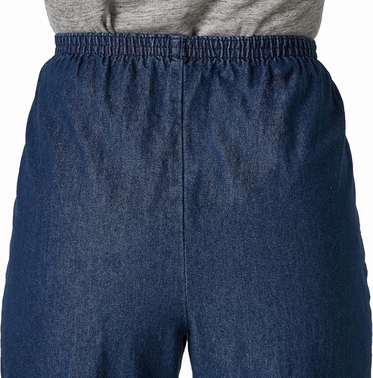 Chic Classic Collection Women's Cotton Pull-On Pant with Elastic Waist