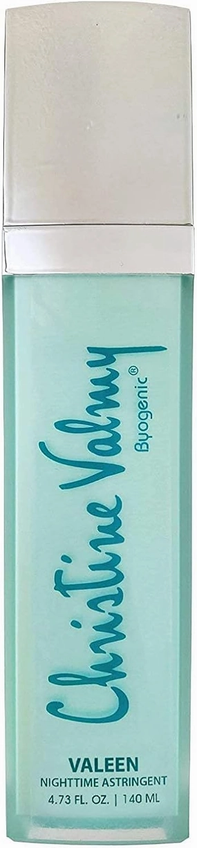 Christine Valmy Valeen Mild Nighttime Astringent Facial Toner, 4.73 Ounce