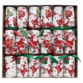 Christmas Crackers 30.5cm | Dancing Santas