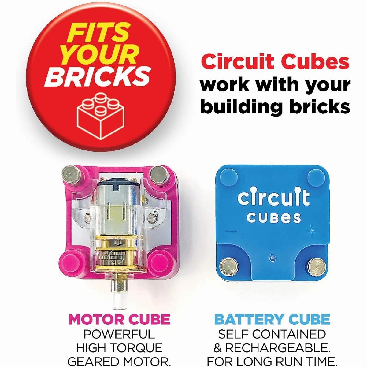 Circuit Cube Mecha Move! Multi-Creature Mobility Launch Kit Engineering STEM Kit for Kids and Adults