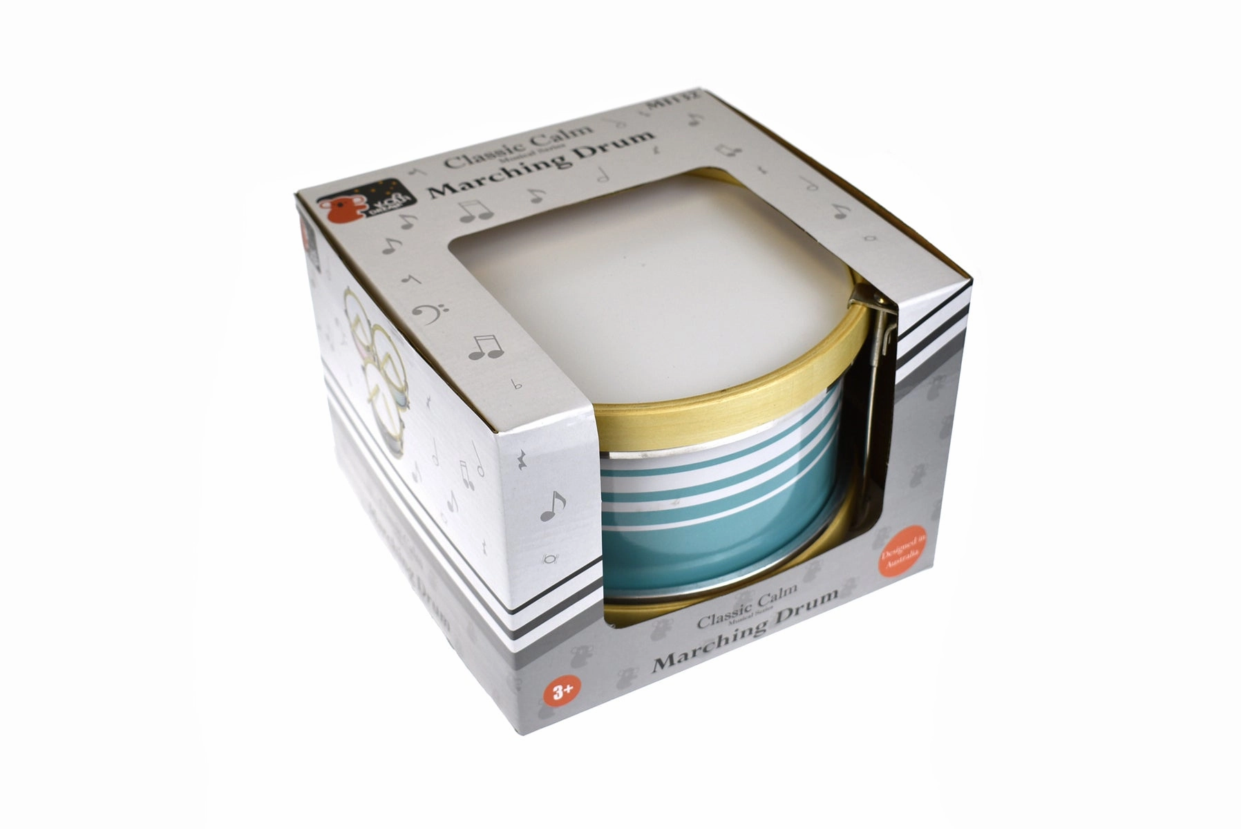 Classic Calm Marching Drum Spring Green