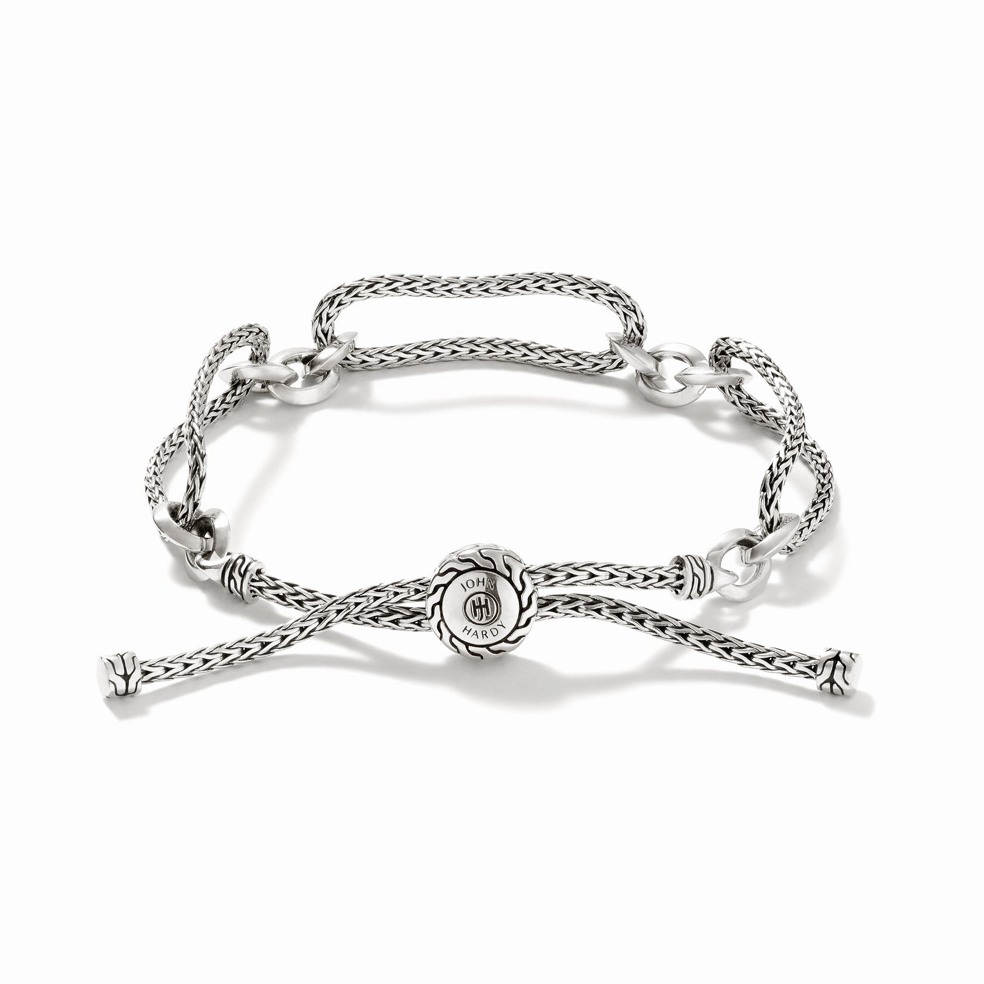 Classic Chain Link Pull Through Bracelet