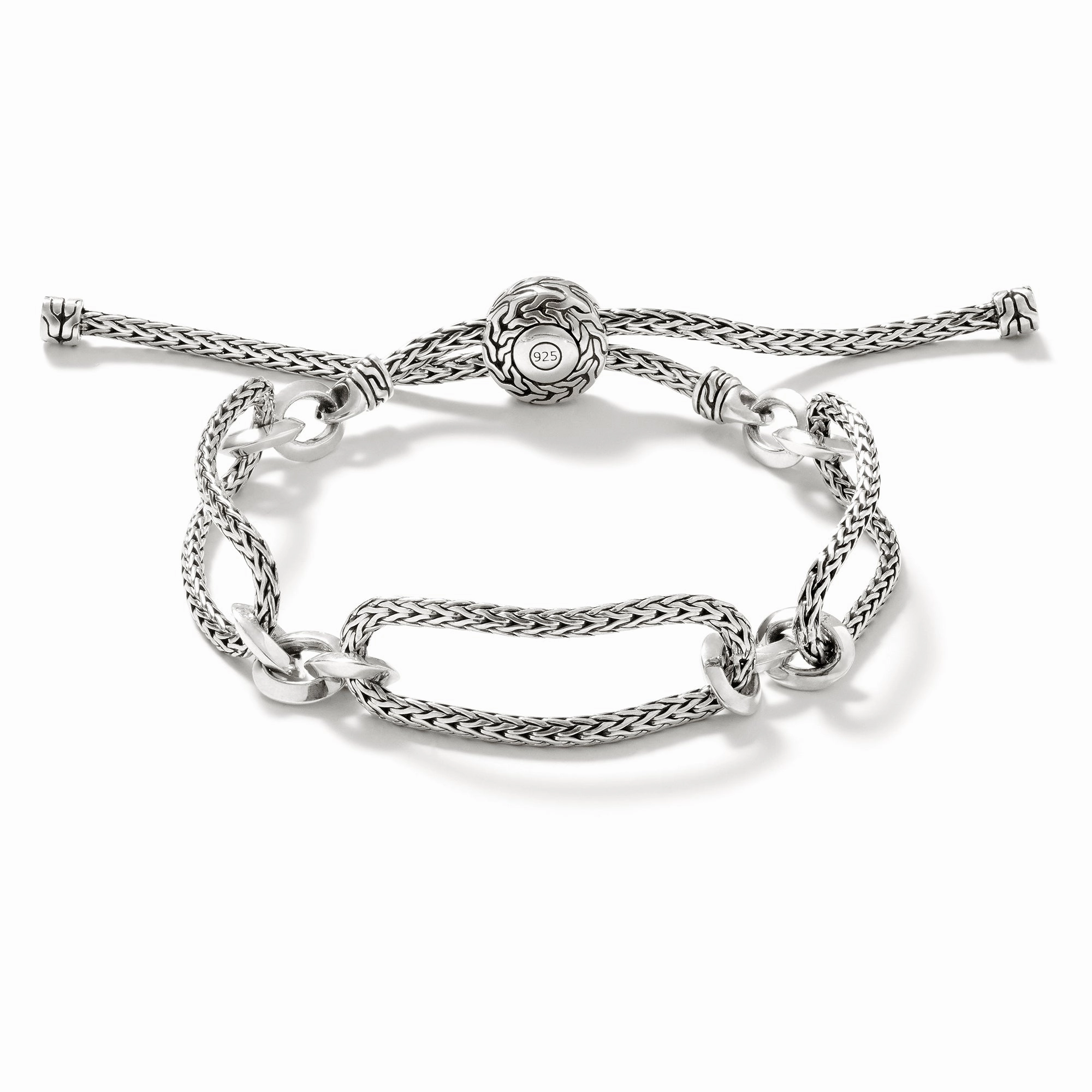 Classic Chain Link Pull Through Bracelet