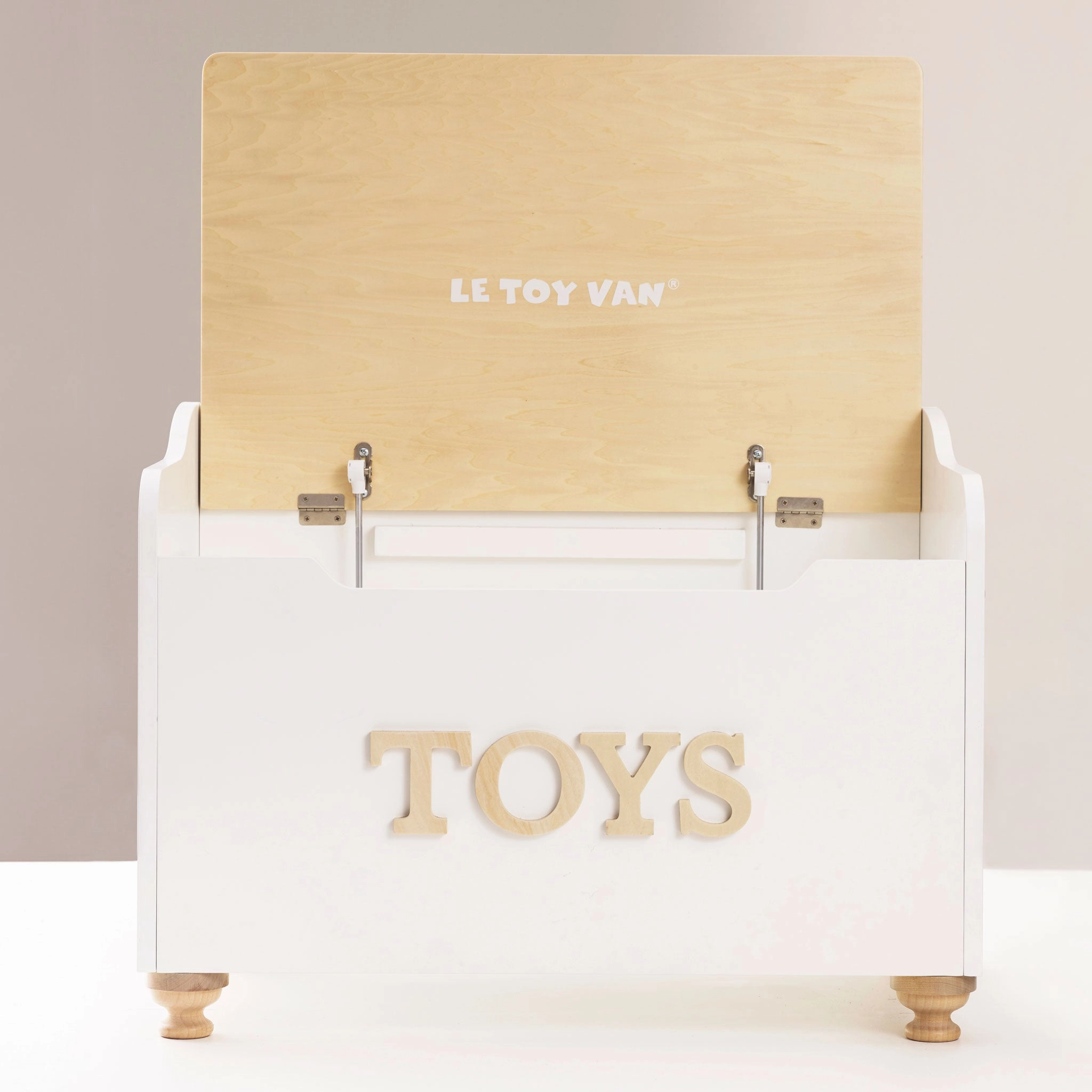 Classic Wooden Toy Chest