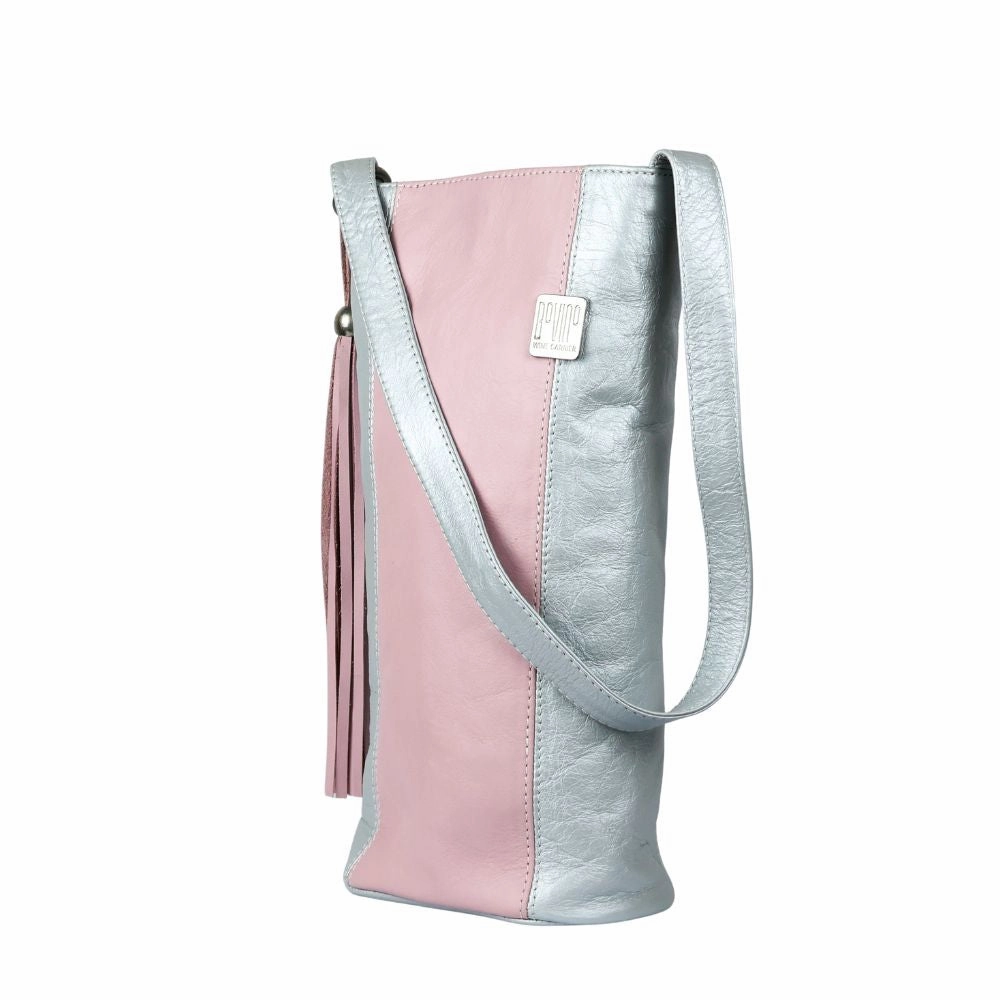 Classico Carrier Blush & Silver