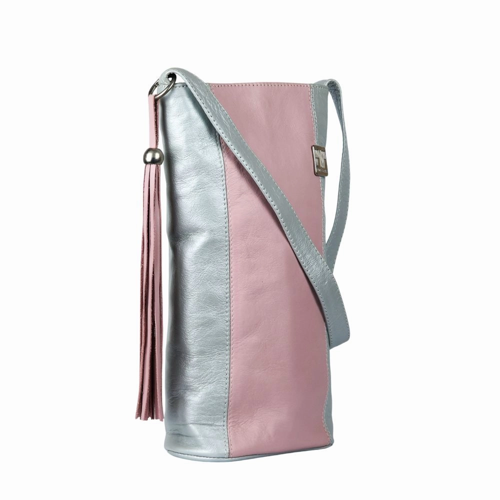 Classico Carrier Blush & Silver