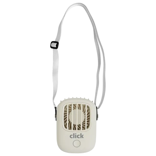 Click Rechargeable Neck Fan - RNF-3/ Three Speed Settings