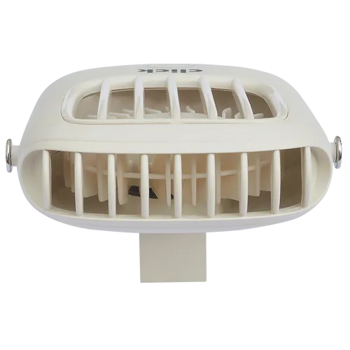 Click Rechargeable Neck Fan - RNF-3/ Three Speed Settings