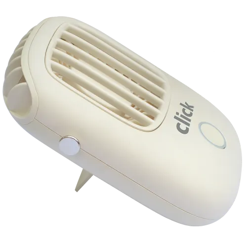Click Rechargeable Neck Fan - RNF-3/ Three Speed Settings