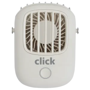 Click Rechargeable Neck Fan - RNF-3/ Three Speed Settings