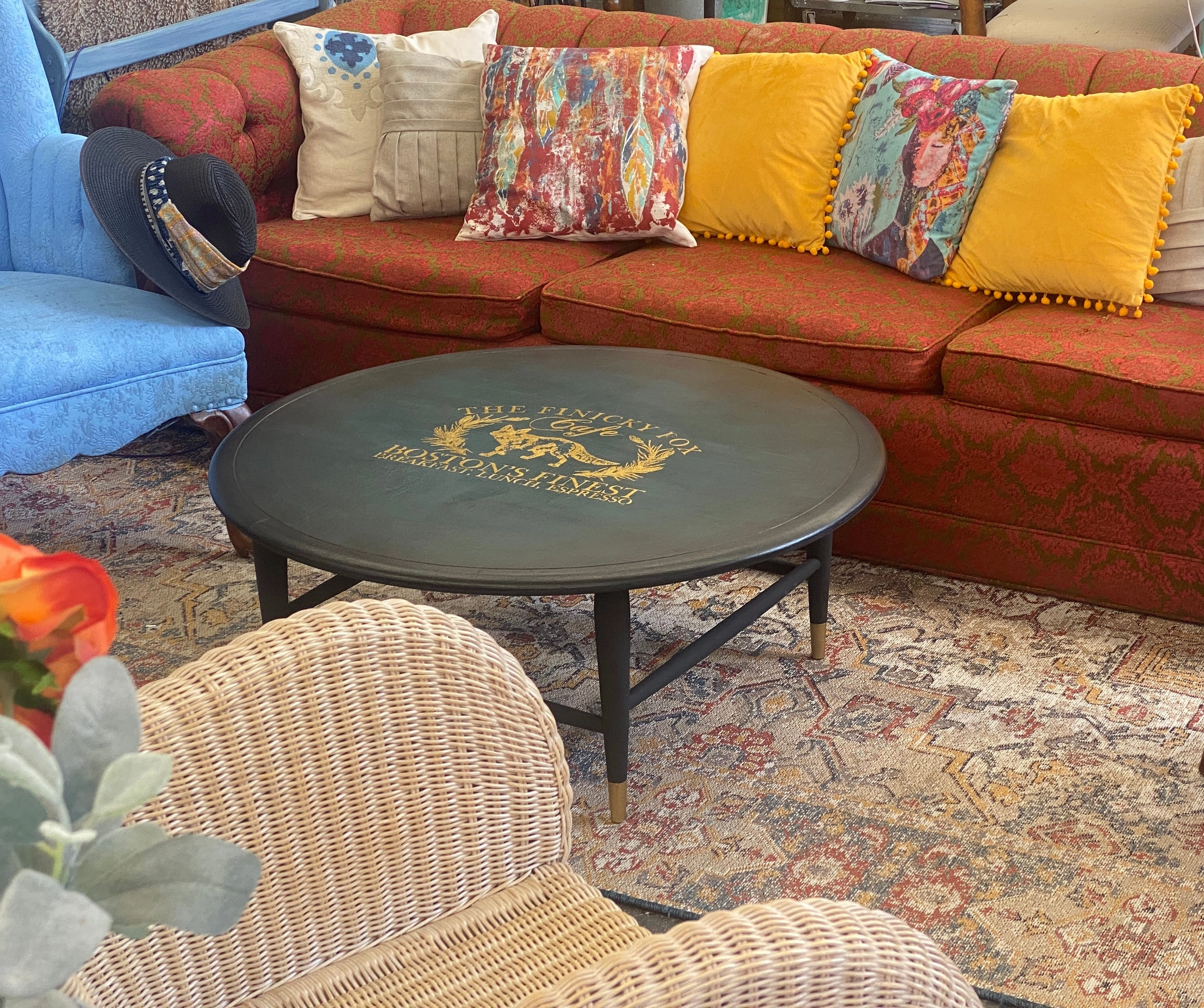 Coffee Table “Finicky Fox Cafe”