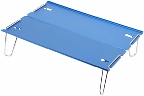 Collapsible Table Portable Lightweight Aluminum Outdoor Table for Hiking
