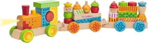 Color - Wooden Small Train